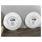 4 - Terry Redlin Collector plates & 1 Minnesota Land of 10,000 Lakes Plate