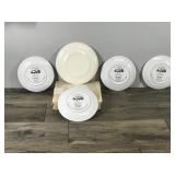 4 - Terry Redlin Collector plates & 1 Minnesota Land of 10,000 Lakes Plate