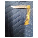 NRA-ILA 1975-2015 knife and a Eagle knife