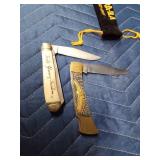 NRA-ILA 1975-2015 knife and a Eagle knife
