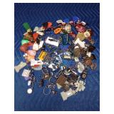 Lot of advertised key rings, keys and more
