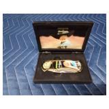 John Wayne knife in original tin
