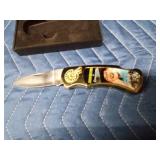 John Wayne knife in original tin