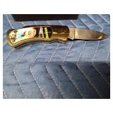 John Wayne knife in original tin