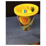 Tyco bucket of pre-school super blocks