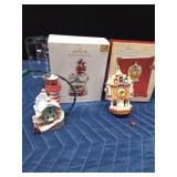 3 hallmark Keepsake Christmas ornaments