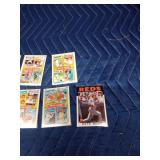 Pete Rose baseball cards