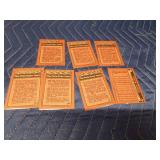 Pete Rose baseball cards