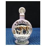 50th Anniversary B.P.O. does Beam liquor bottle