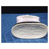 50th Anniversary B.P.O. does Beam liquor bottle