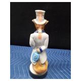 National Association of Jim Beam and Specialties Clubs Fox beam liquor bottle