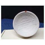 National Association of Jim Beam and Specialties Clubs Fox beam liquor bottle