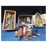 Fencing wire & hardware, boat parts, and tools