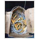 Fencing wire & hardware, boat parts, and tools