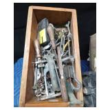 Fencing wire & hardware, boat parts, and tools