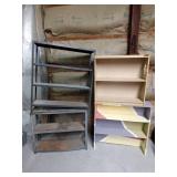 4 floor shelves