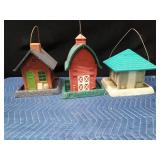 3 Unique bird feeders