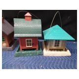 3 Unique bird feeders
