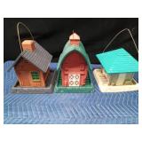 3 Unique bird feeders