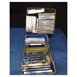 2 boxes of DVD