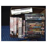 2 boxes of DVD