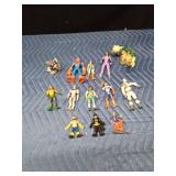 Marvel Characters, wrestler, Movie figures