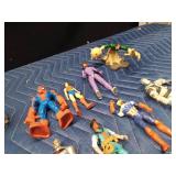 Marvel Characters, wrestler, Movie figures