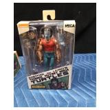 2 teenage Mutant Ninja Turtle figures