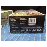 2 teenage Mutant Ninja Turtle figures