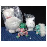 3 Ty bears and 1999 Furby