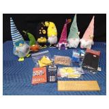 Gnomes, games and more