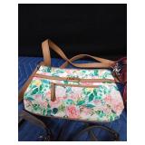 3 Rosetti purses and 1 other purse and a hat