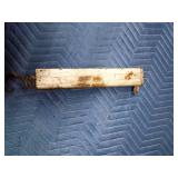 Large vintage metal scale