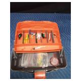 Southbend tackle box with tackle