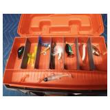Southbend tackle box with tackle