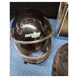 Nolan helmet with bag and accessories