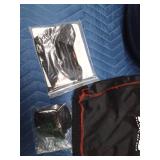 Nolan helmet with bag and accessories