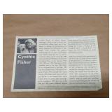 Framed Loon print "Together Always" by Cynthie Fisher