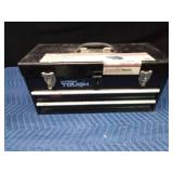 Hyper Tough 2 drawer toolbox with tools