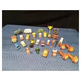 Vintage toy vehicles 70