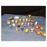 Vintage toy vehicles 70