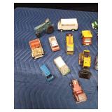 Vintage toy vehicles 70