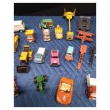 Vintage toy vehicles 70