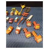 Vintage toy vehicles 70