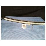 New light bar for a small pick-up truck with brackets (universal)