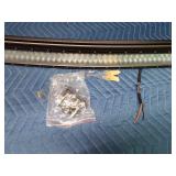 New light bar for a small pick-up truck with brackets (universal)