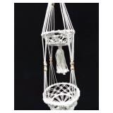 Angel garden statue, dog planter, sprout planter, bowl and plant hanger