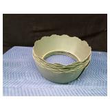 9 plastic tree wraps