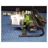 New Drummond water pump