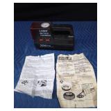 Larin 12v portable air compressor with car plug in